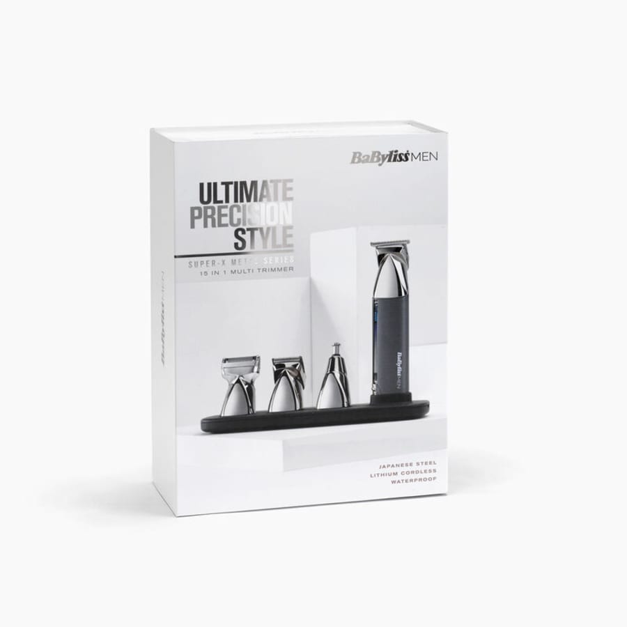 Babyliss Super-X 15-í-1 Multitrimmer rakvél