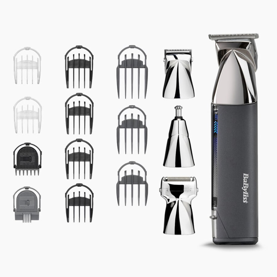 Babyliss Super-X 15-í-1 Multitrimmer rakvél