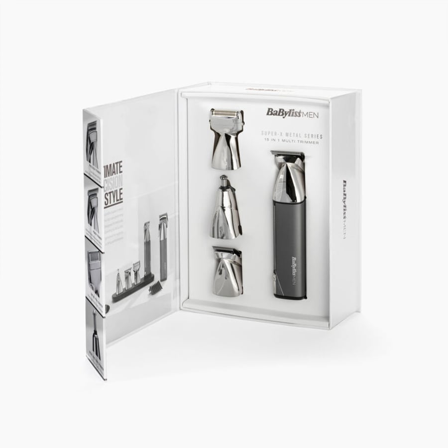 Babyliss Super-X 15-í-1 Multitrimmer rakvél