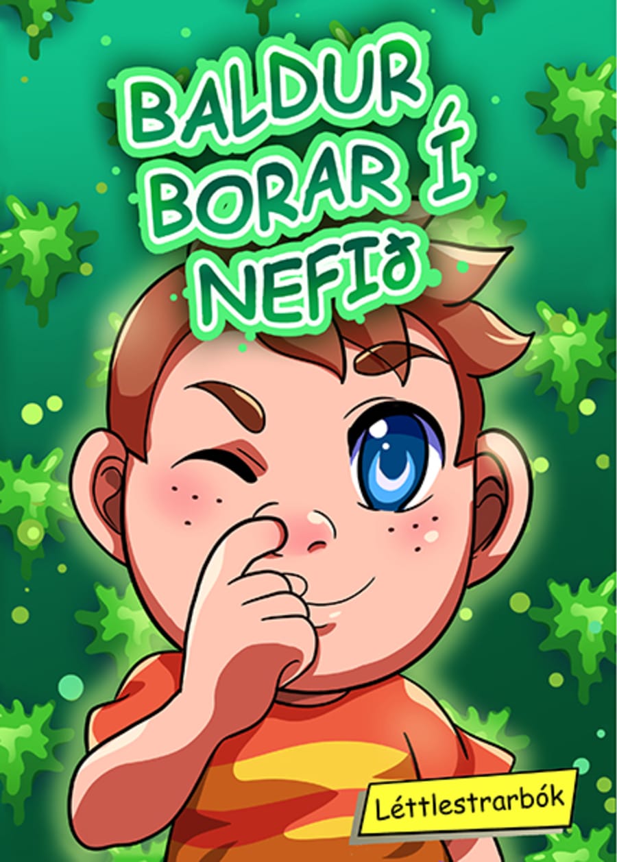 Baldur borar í nefið