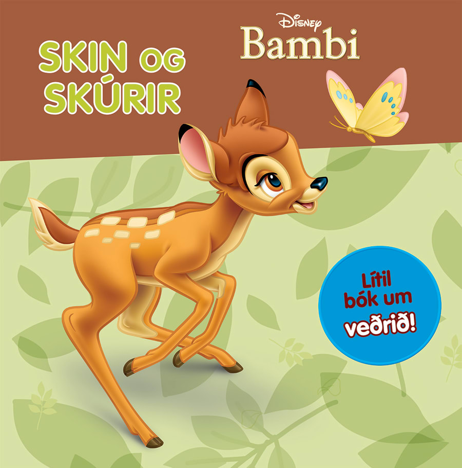 Bambi Skín og skúrir