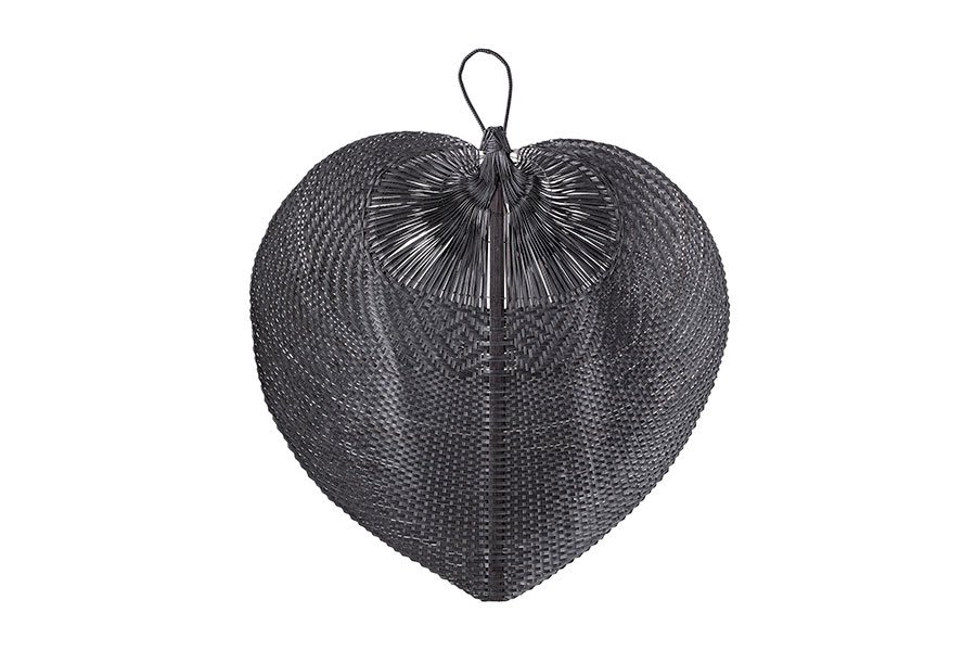 Bamboo veggskraut | Svart