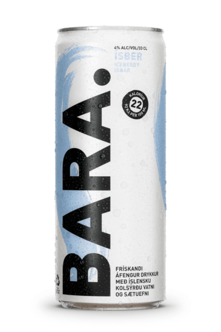 Bara / Ísber / 6 í kippu