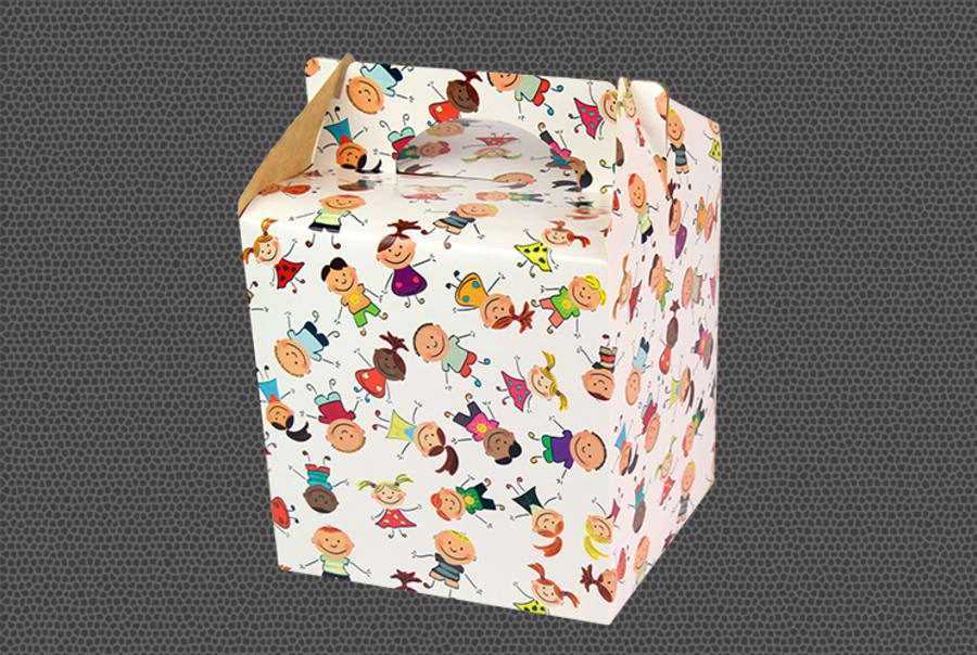Barnabox með glaðningi