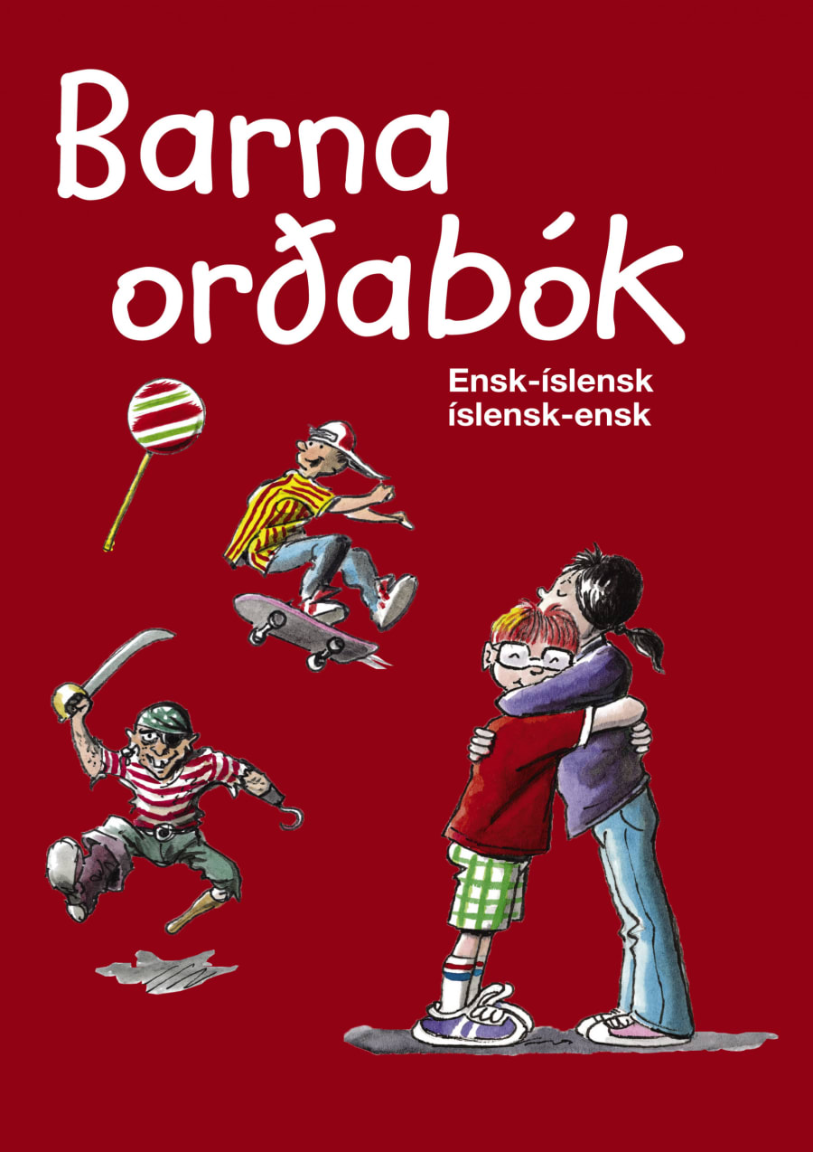 Barnaorðabók – ensk-íslensk, íslensk-ensk