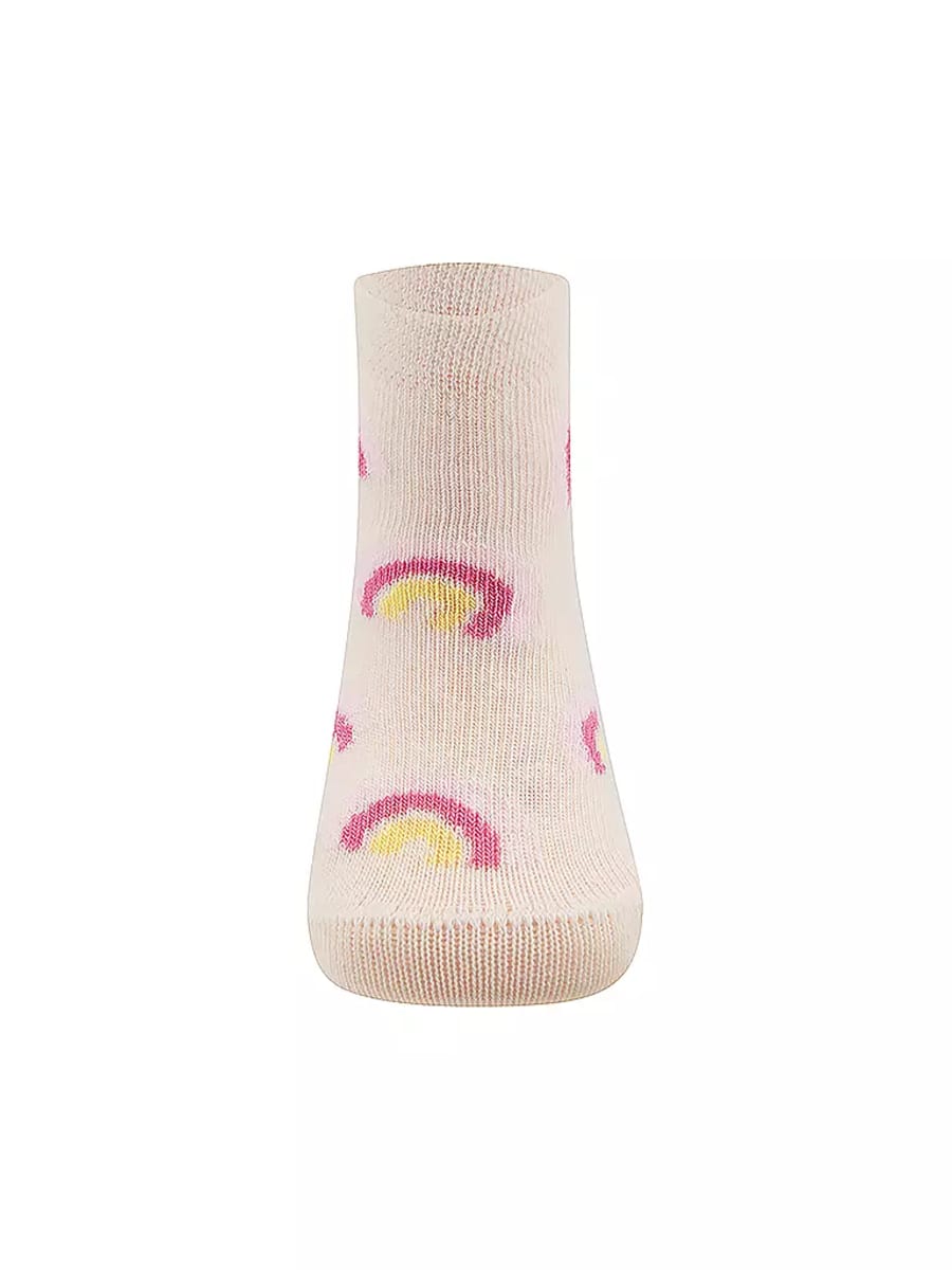 Barnasokkar með bleiku 2 pk