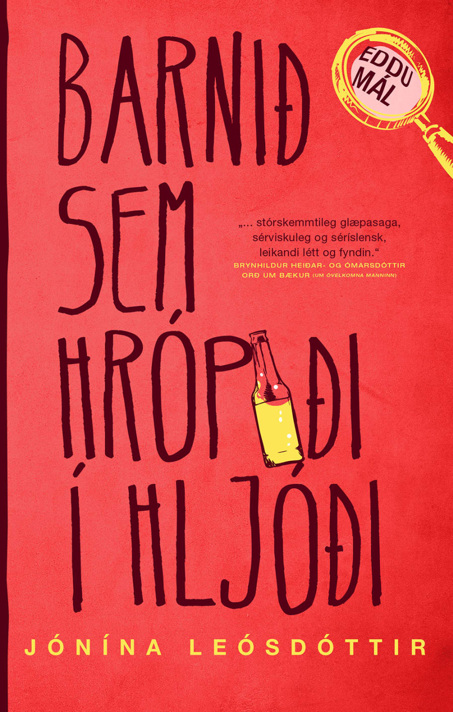 Barnið sem hrópaði í hljóði - Eddumál #4
