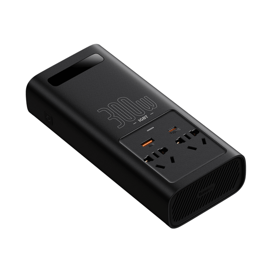 Baseus Car Power Inverter 300W spennubreytir í bíl