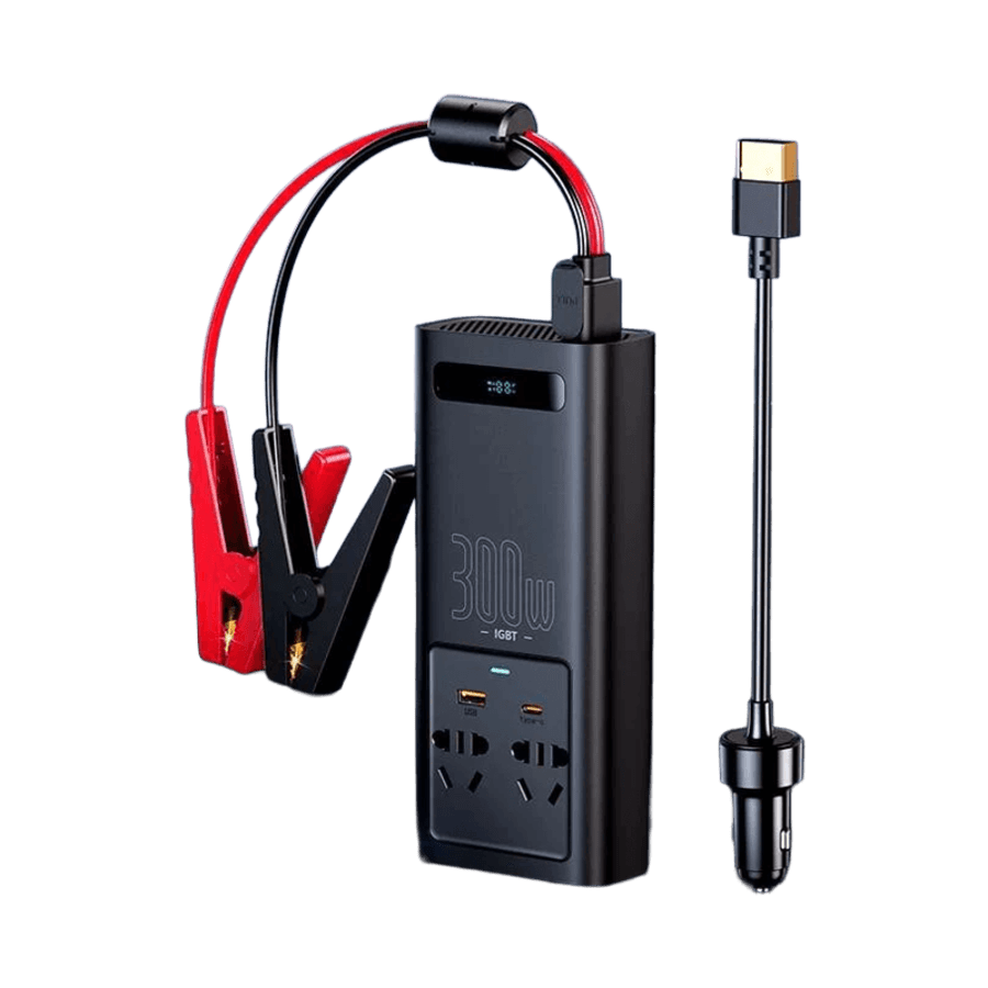 Baseus Car Power Inverter 300W spennubreytir í bíl