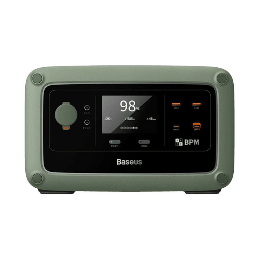 Baseus EnergyStack 600W 180.000mAh staflanleg rafstöð