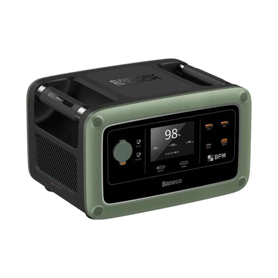 Baseus EnergyStack 600W 180.000mAh staflanleg rafstöð