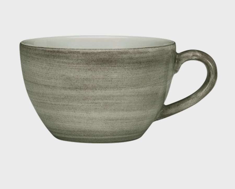 Bauscher MR kaffibolli 0,45 og undirskál 15 cm.