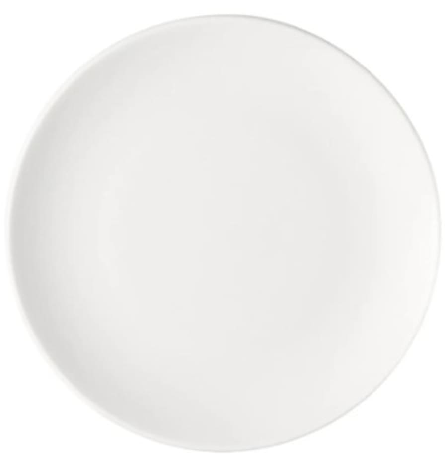 Bauscher Options diskur 20 cm.  Hringlaga