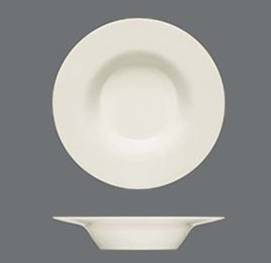 Bauscher Purity djúpur diskur 20 cm