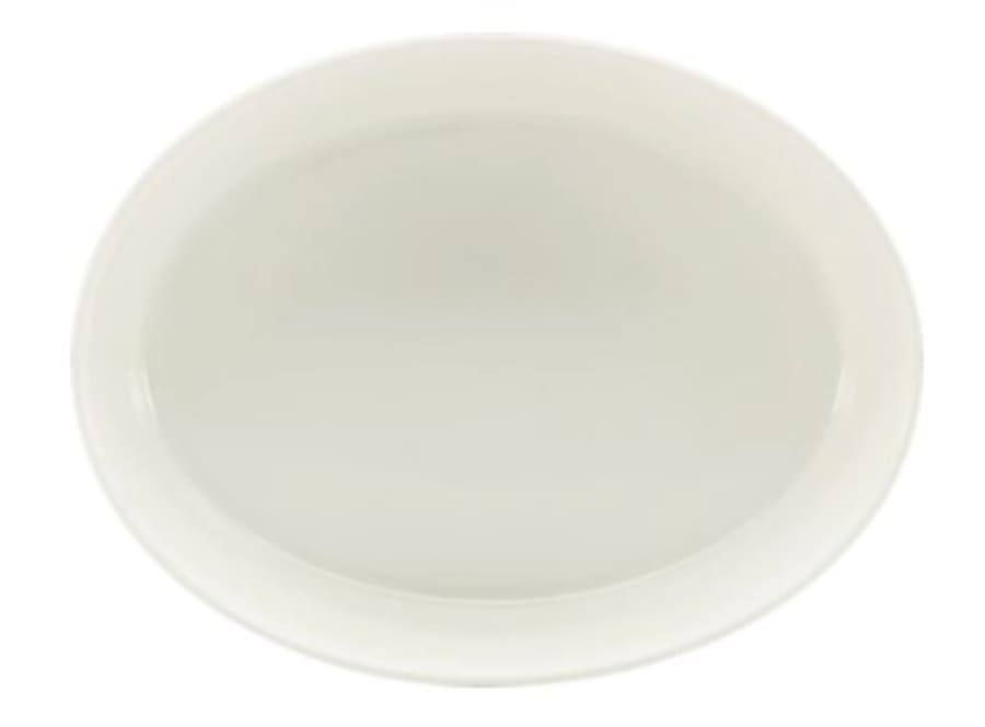 Bauscher Purity sporöskjulaga skál 12 cm.