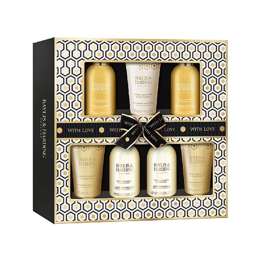 Baylis & Hardin Signature Collection Sweet Mandarin & Grapefruit Indulgent Hand Trio Gift Set