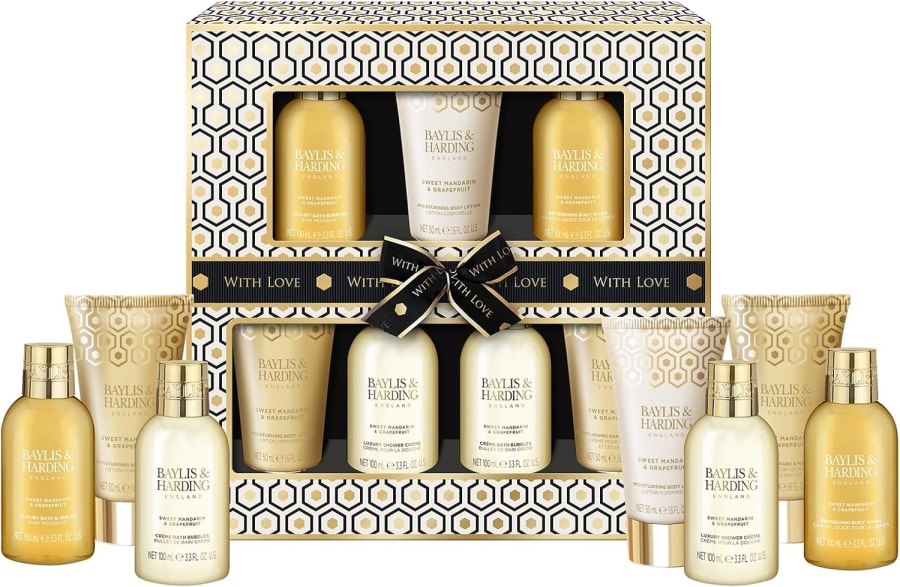 Baylis & Hardin Signature Collection Sweet Mandarin & Grapefruit Indulgent Hand Trio Gift Set