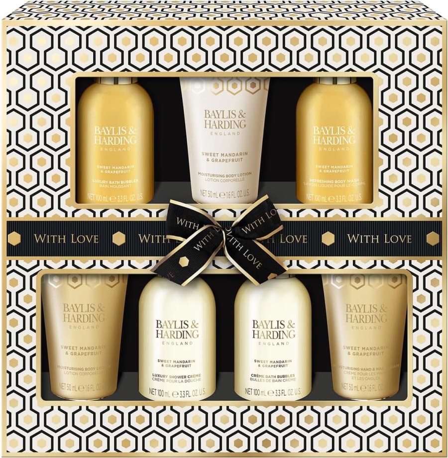 Baylis & Hardin Signature Collection Sweet Mandarin & Grapefruit Indulgent Hand Trio Gift Set