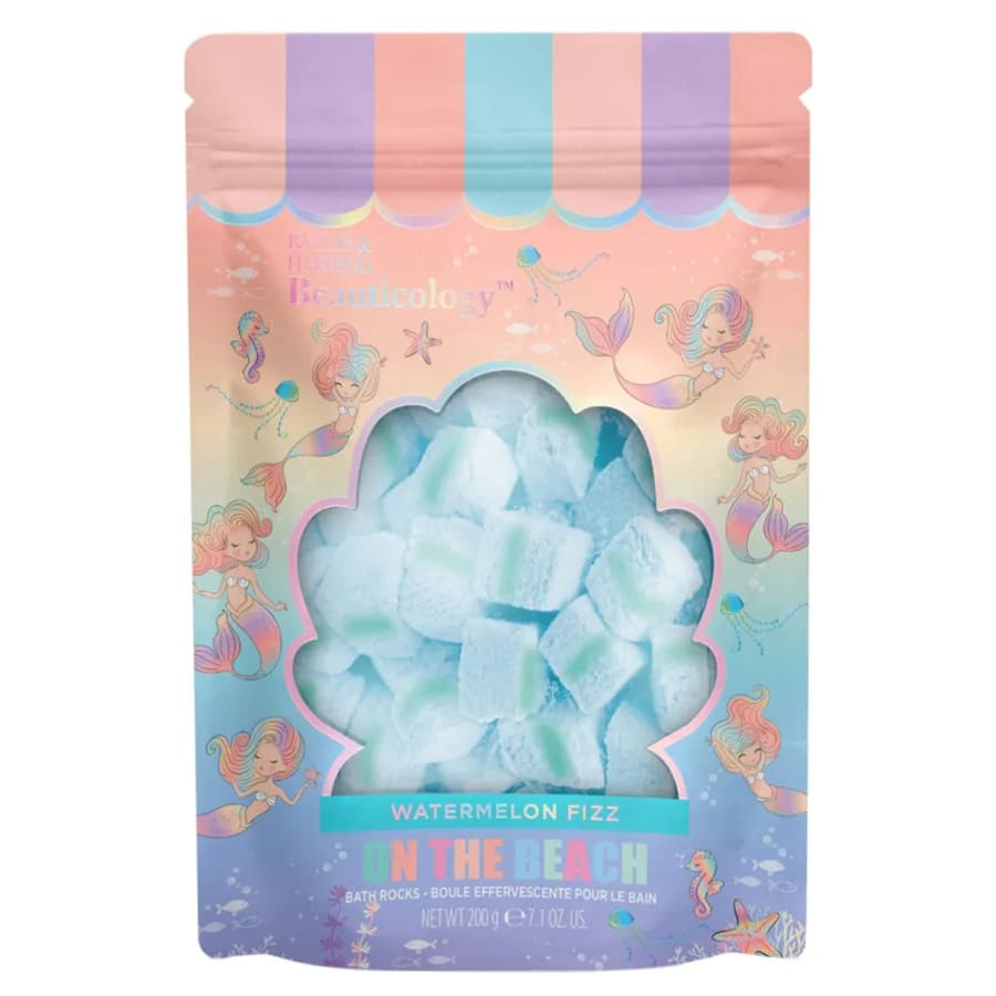 Baylis & Harding Beauticology  Watermelon Fizz Bath Rocks Freyðibað 200 gr
