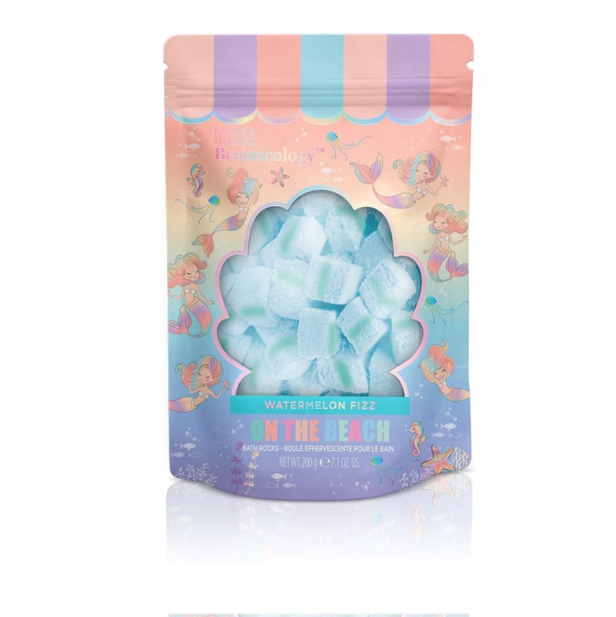 Baylis & Harding Beauticology  Watermelon Fizz Bath Rocks Freyðibað 200 gr