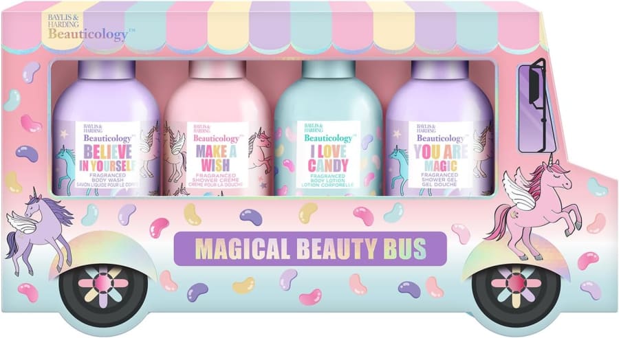 Baylis & Harding Beauticology Candy Beauty Bus Gjafasett