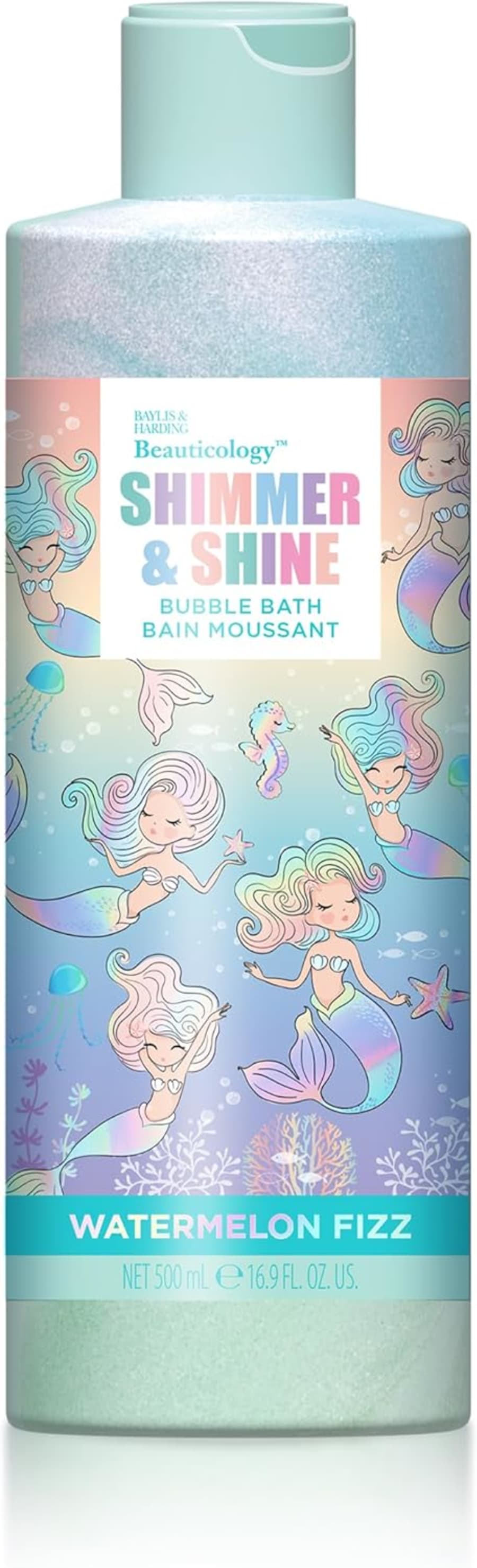Baylis & Harding Beauticology Shimmer & Shine Freyðibað 500 ml