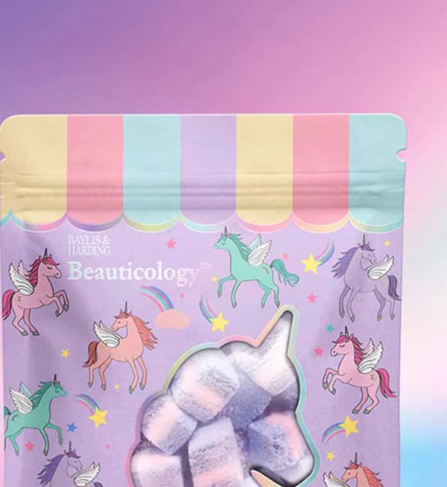 Baylis & Harding Beauticology Sprinkle The Magic Unicorn Freyðibað 200 gr
