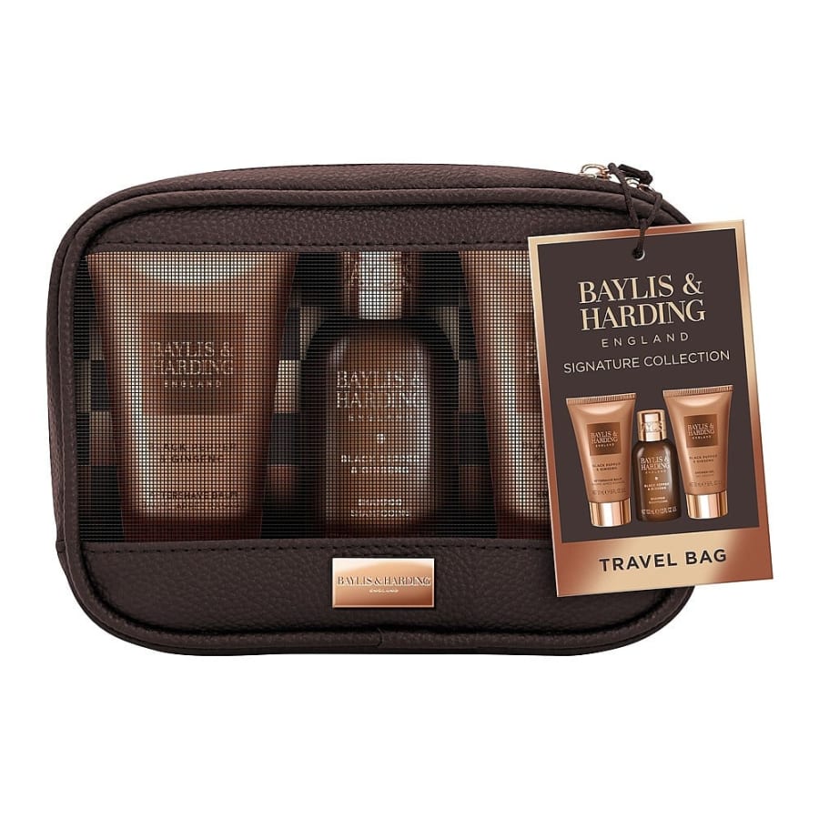 Baylis & Harding Black Pepper & Ginseng Ferða- og gjafasett fyrir herra