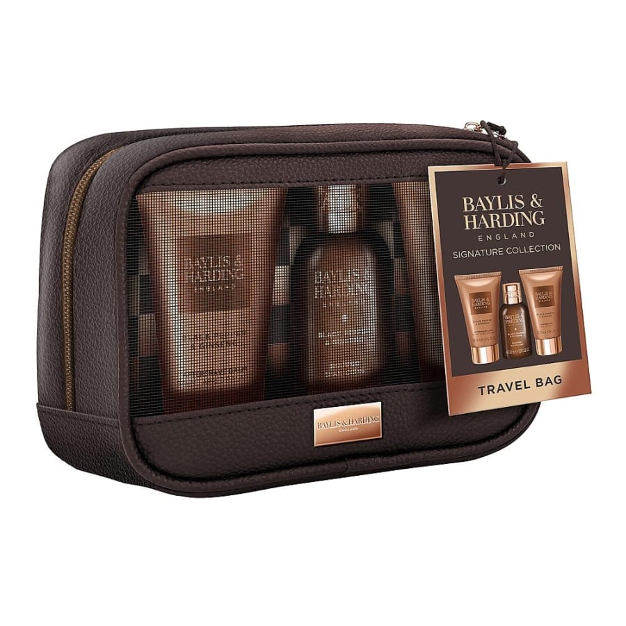 Baylis & Harding Black Pepper & Ginseng Ferða- og gjafasett fyrir herra