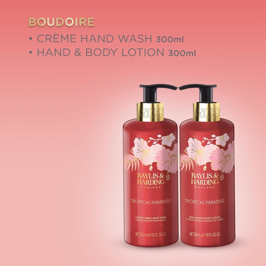 Baylis & Harding Boudoire Lúxus Handsnyrti Gjafasett