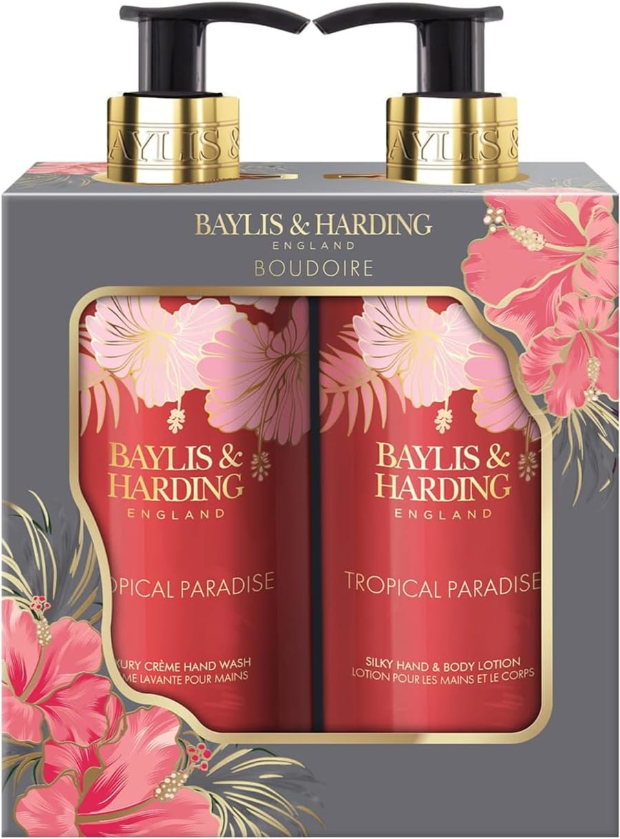 Baylis & Harding Boudoire Lúxus Handsnyrti Gjafasett