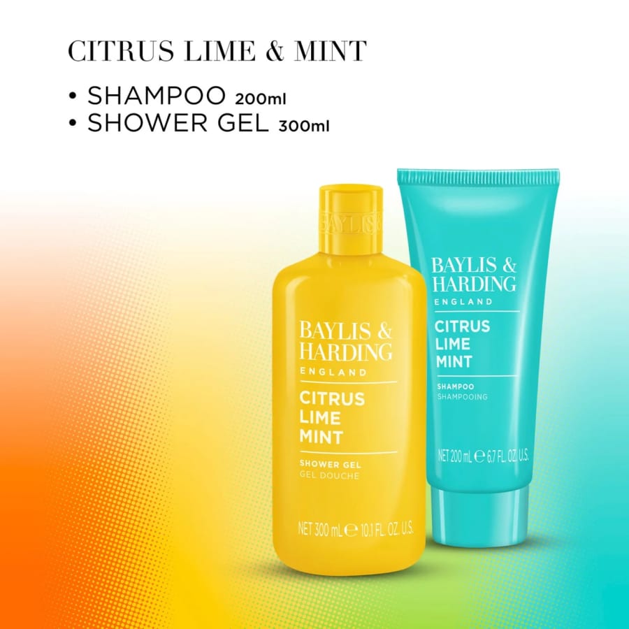 Baylis & Harding Citrus, Lime & Mint Refreshing Shower Tvenna