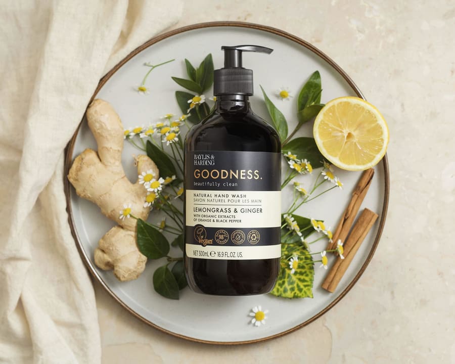 Baylis & Harding Goodness Lemongrass & Ginger Handsápa 500 ml