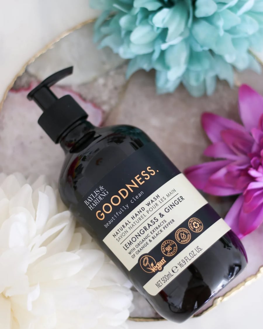 Baylis & Harding Goodness Lemongrass & Ginger Handsápa 500 ml