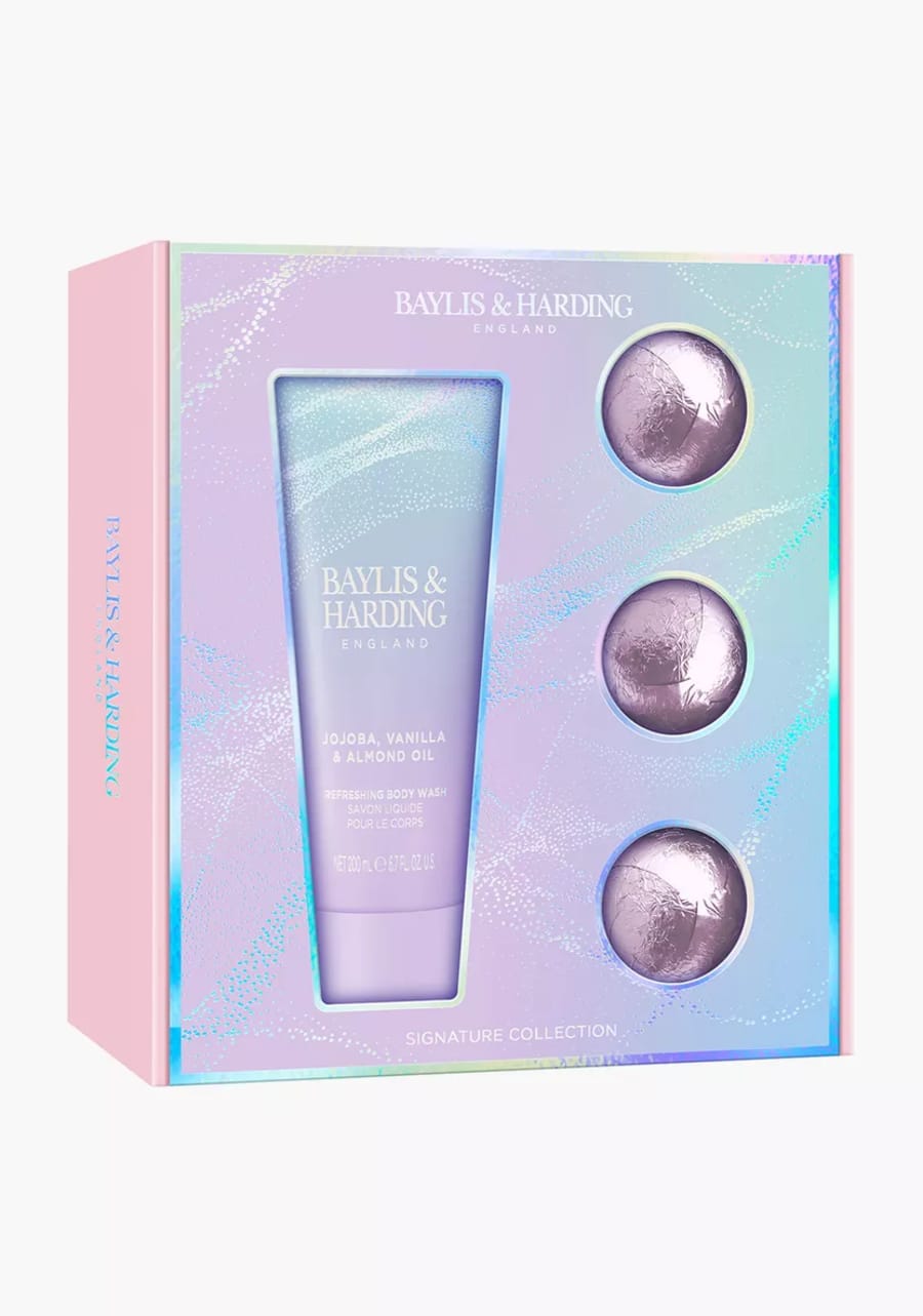 Baylis & Harding Jojoba, Vanilla & Almond Lúxus Draumkent Baðvöru Gjafasett