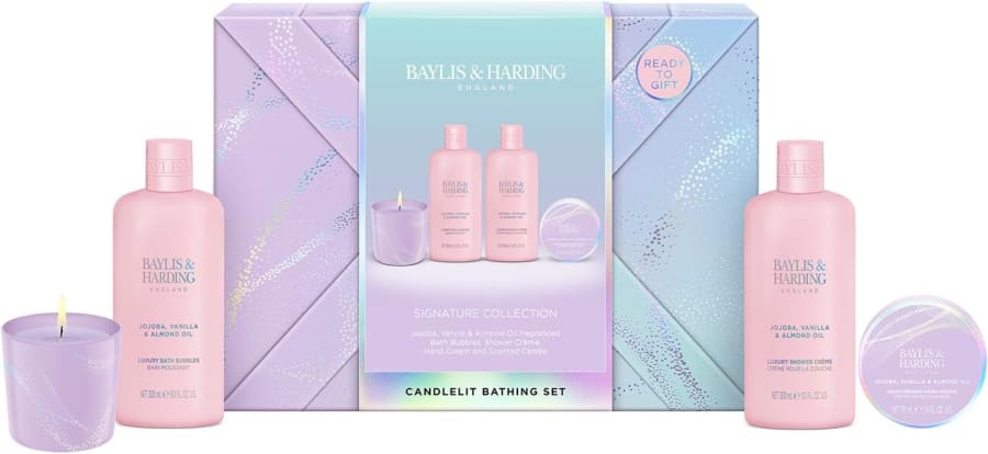Baylis & Harding Jojoba, Vanilla & Almond Lúxus Spa Gjafasett