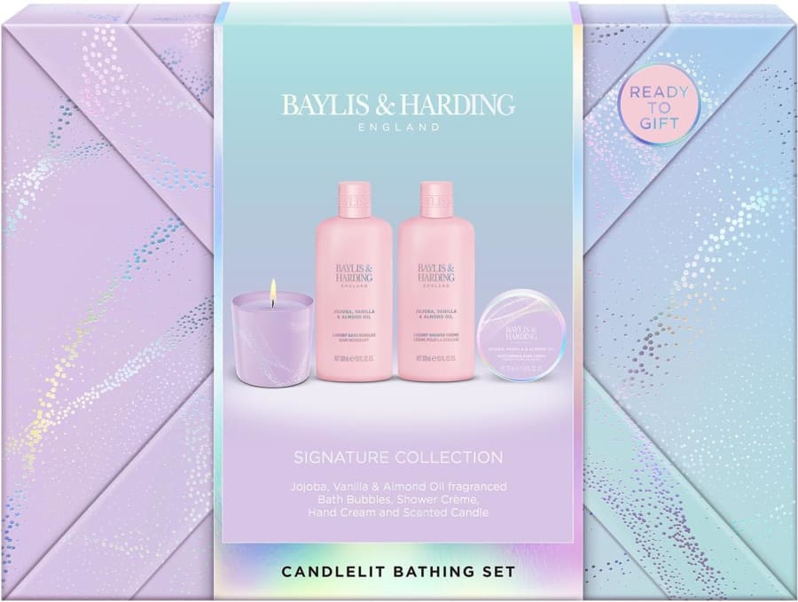 Baylis & Harding Jojoba, Vanilla & Almond Lúxus Spa Gjafasett