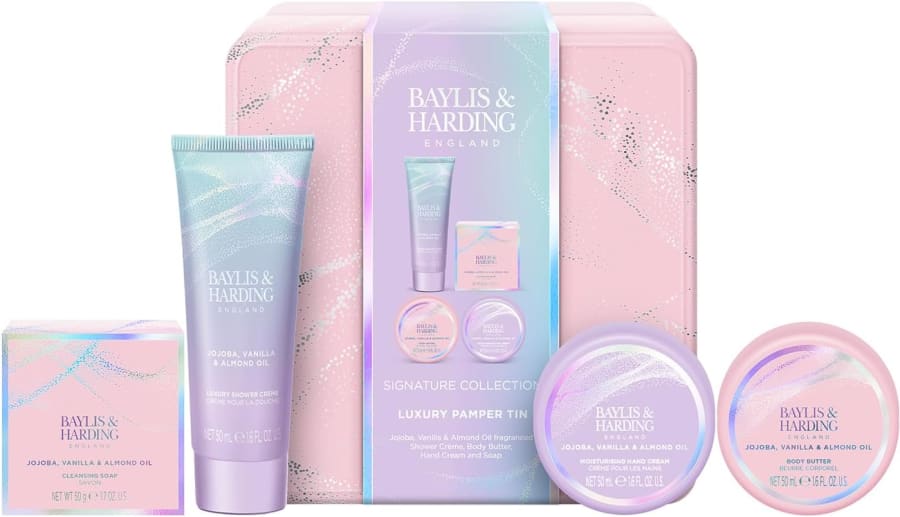 Baylis & Harding Jojoba, Vanilla & Almond Oil Lúxus Dekur Sett