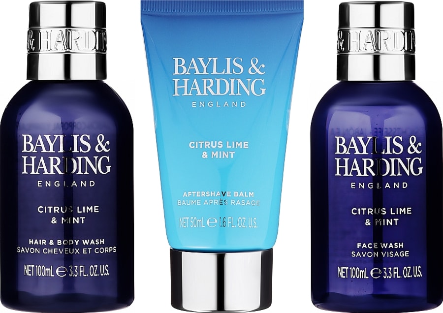 Baylis & Harding Refreshing Essentials Þrennu Gjafasett fyrir Herra