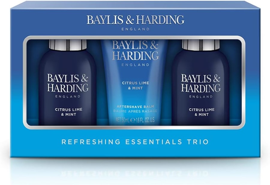Baylis & Harding Refreshing Essentials Þrennu Gjafasett fyrir Herra