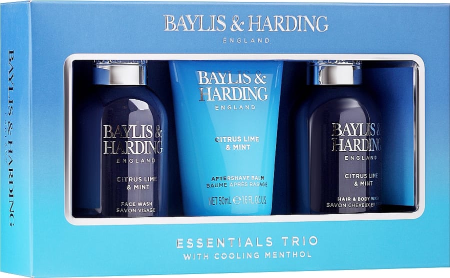 Baylis & Harding Refreshing Essentials Þrennu Gjafasett fyrir Herra