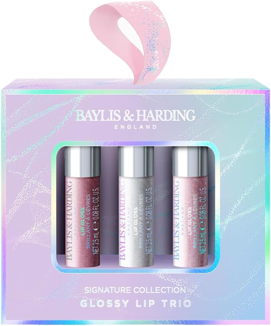 Baylis & Harding Royale Garden Rose, Poppy & Vanilla Lúxus Manicure Gjafasett