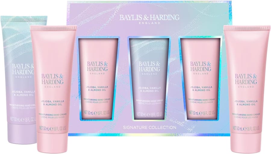 Baylis & Harding Royale Garden Rose, Poppy & Vanilla Lúxus Manicure Gjafasett