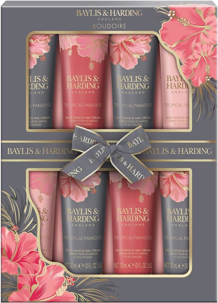 Baylis & Harding Royale Garden Rose, Poppy & Vanilla Lúxus Manicure Gjafasett