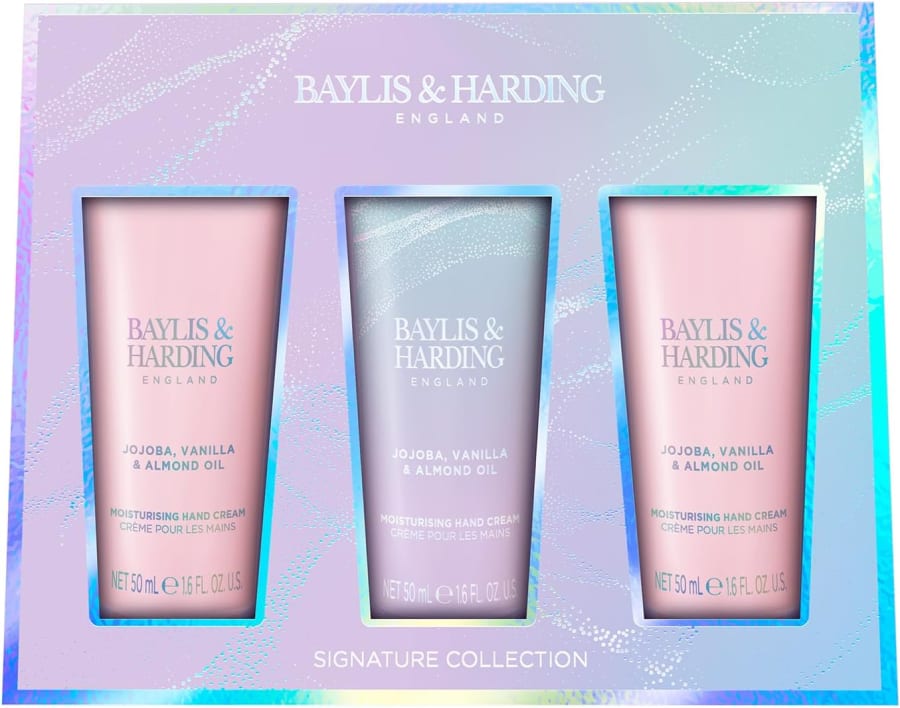 Baylis & Harding Royale Garden Rose, Poppy & Vanilla Lúxus Manicure Gjafasett