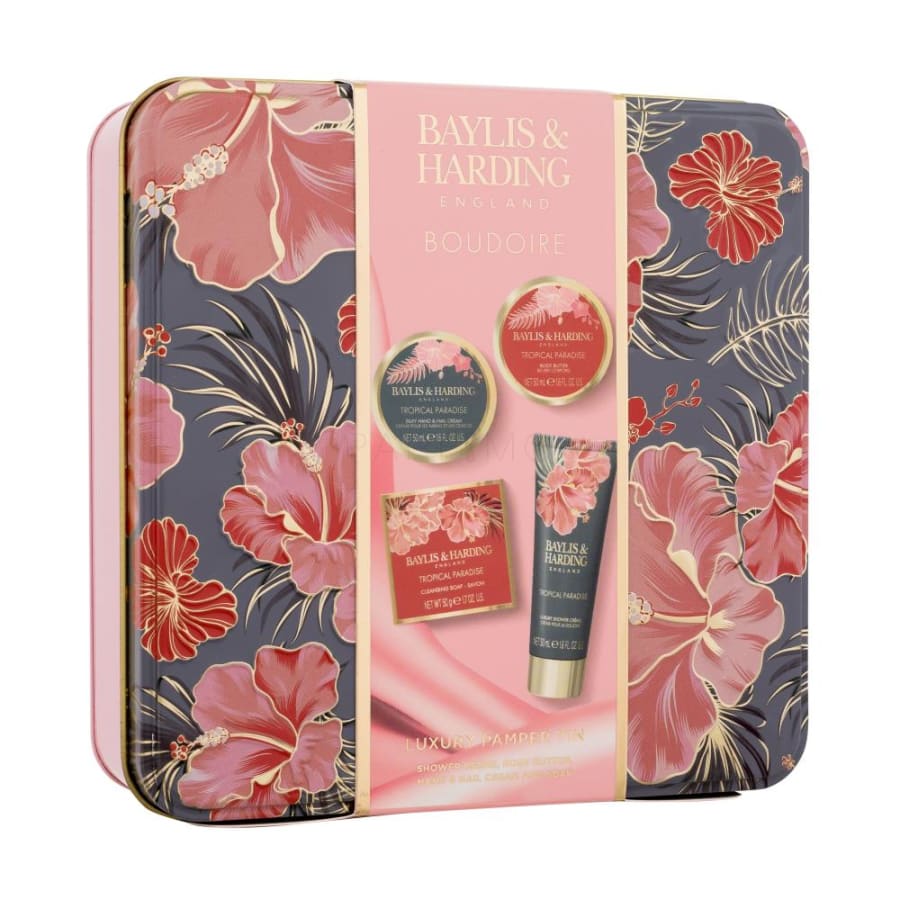 Baylis & Harding Royale Garden Rose, Poppy & Vanilla Lúxus Manicure Gjafasett