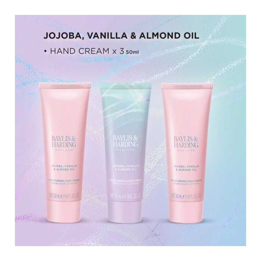 Baylis & Harding Royale Garden Rose, Poppy & Vanilla Lúxus Manicure Gjafasett