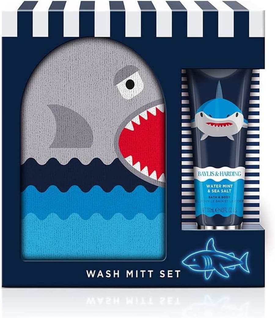 Baylis & Harding Shark Wash Tvenna Gjafasett