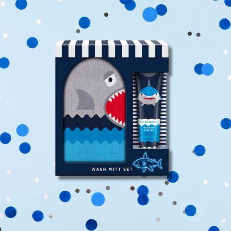 Baylis & Harding Shark Wash Tvenna Gjafasett