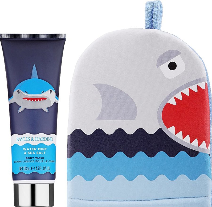 Baylis & Harding Shark Wash Tvenna Gjafasett